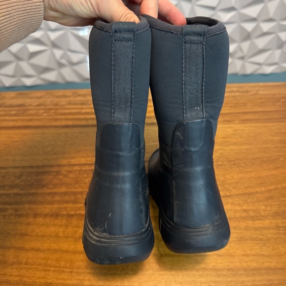 Hunter Blue Young Boots HYBRID BOOT  size UK 1, US 2 B/3G EU 33 - Picture 4 of 10